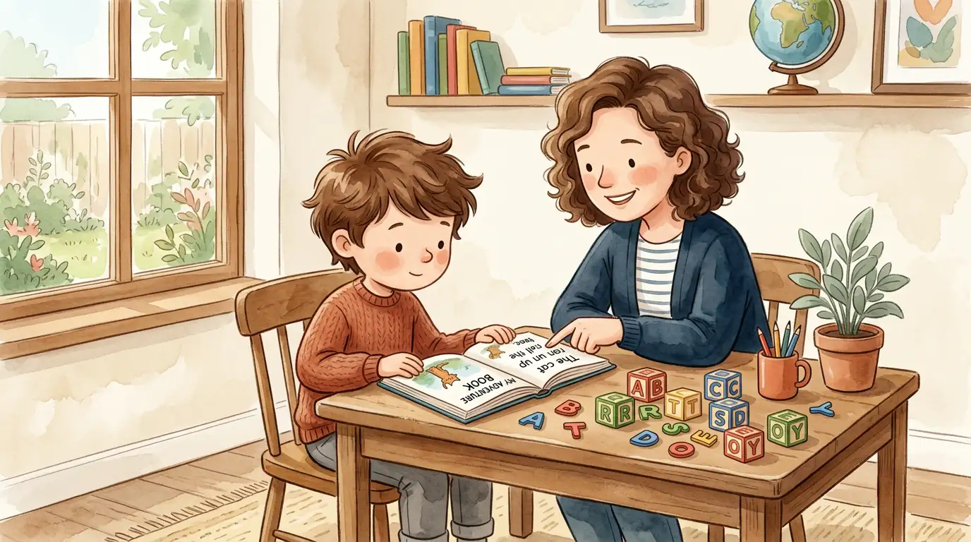 Dislexia la copii: semne pe vârste, evaluare și metode care funcționează