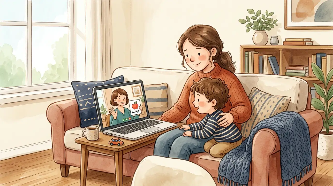 Logopedie online: funcționează cu adevărat sau pierzi timpul copilului?